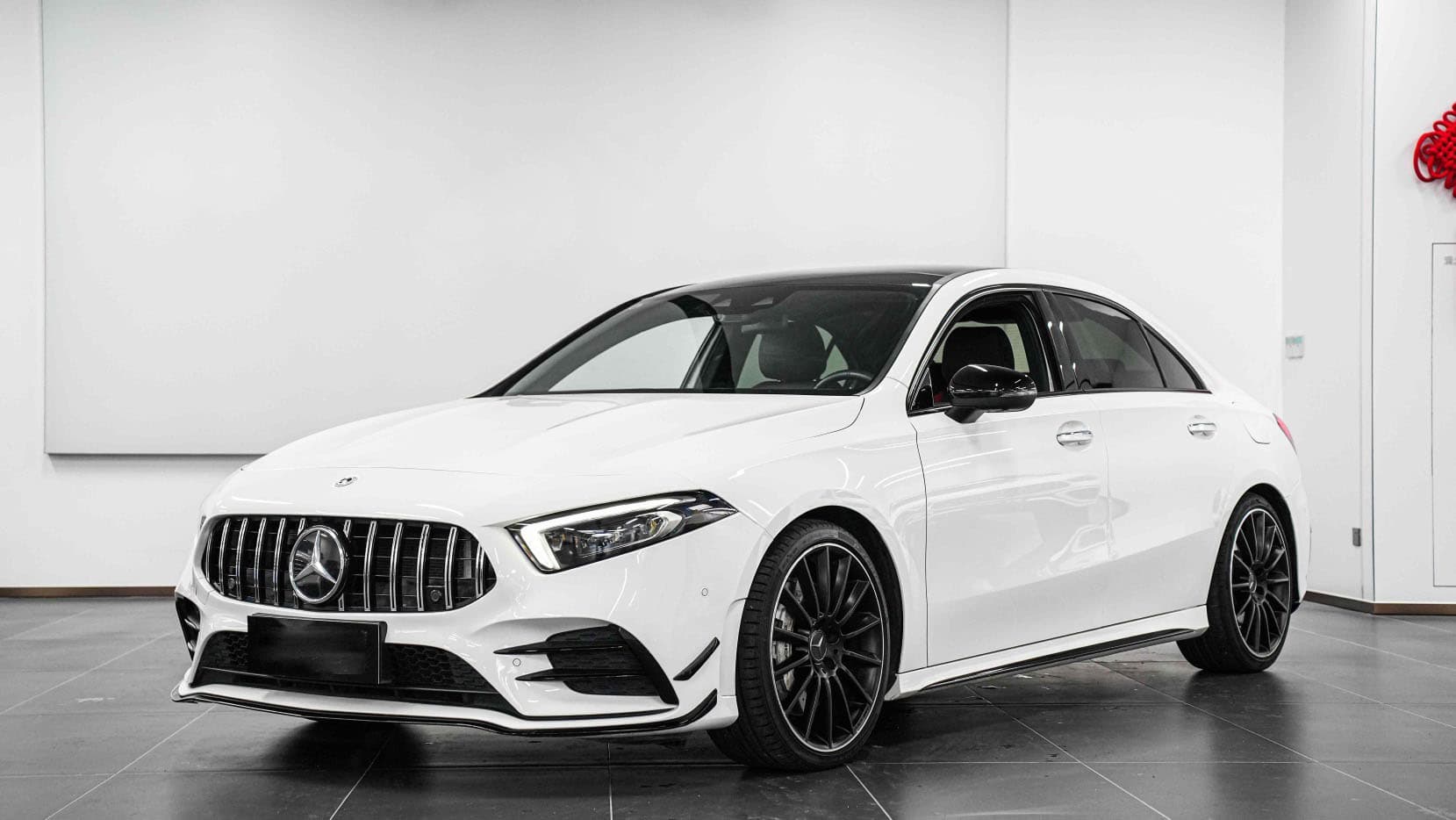 Mercedes Benz A Class Sedan