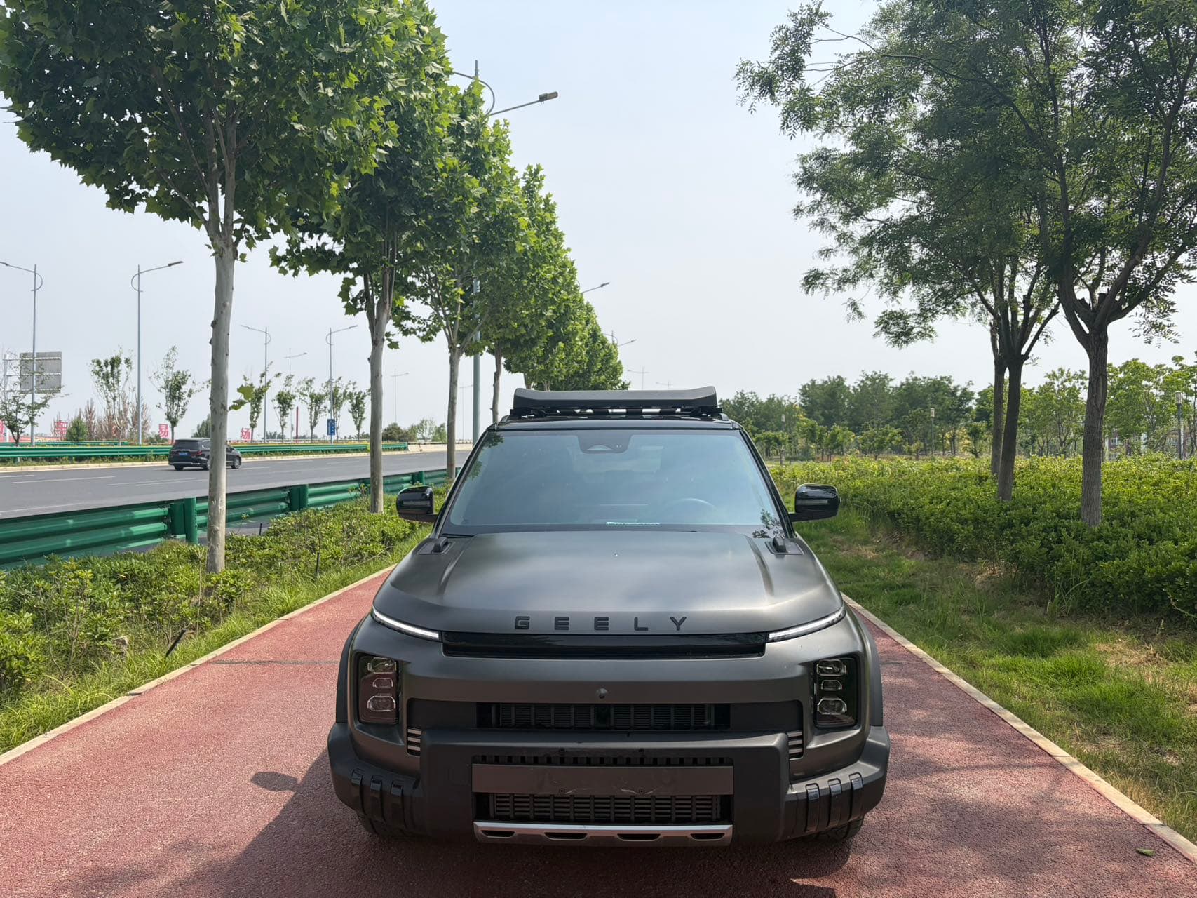 Geely Boyue Cool